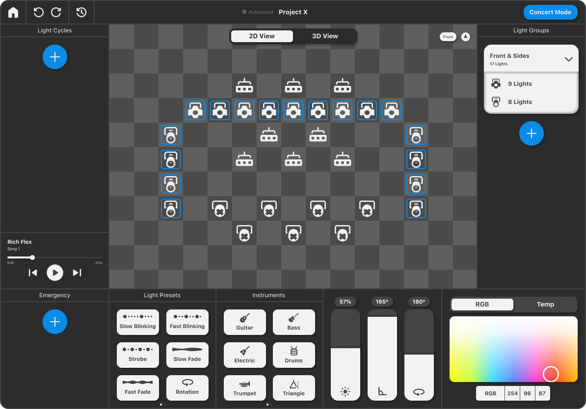 Final Wireframe