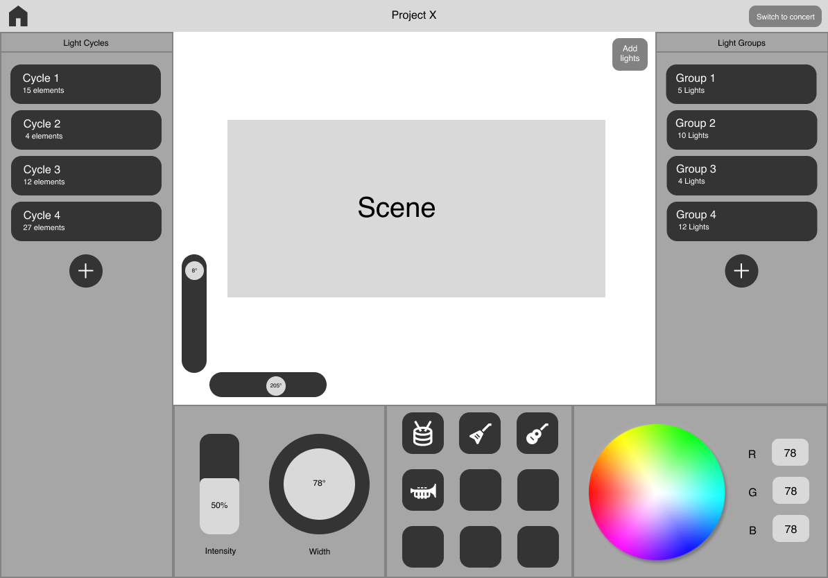 Prototype Wireframe